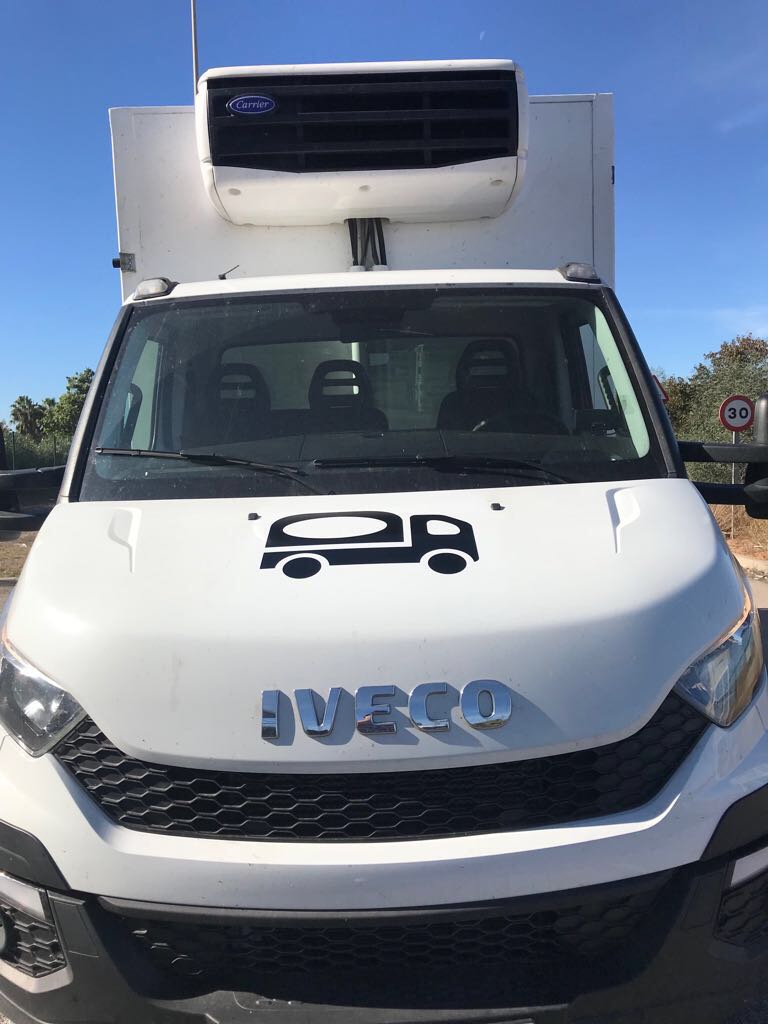 Camiones Frigorificos Transportes Hnos.Montes